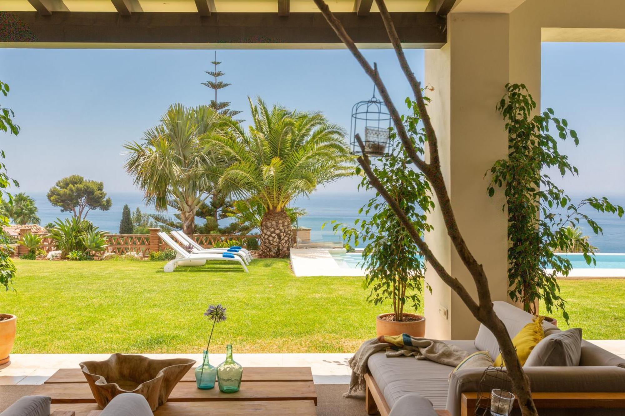 Lxr Villa With Breathtaking Views To The Mediterranean 4 Hab Torremuelle Εξωτερικό φωτογραφία
