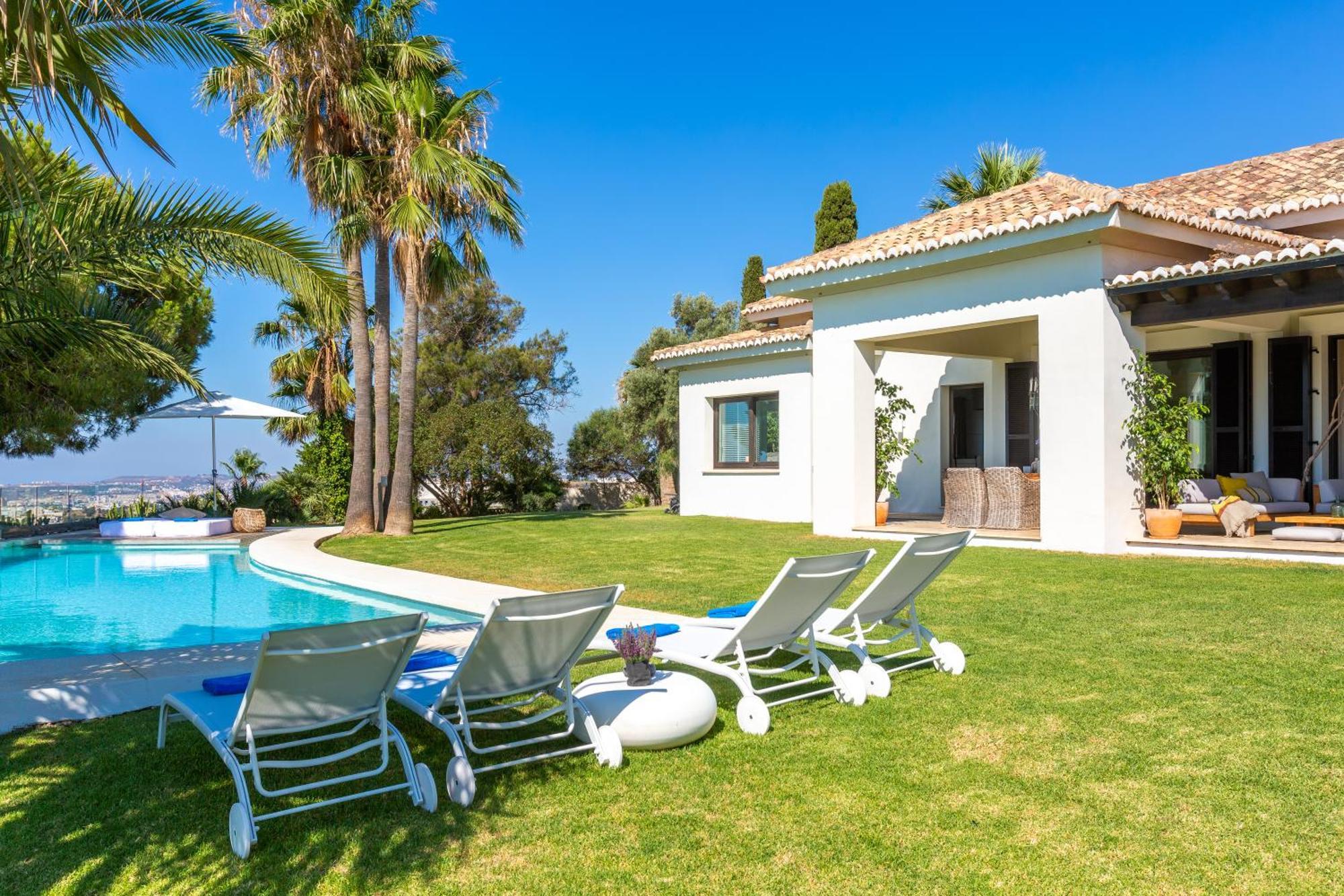 Lxr Villa With Breathtaking Views To The Mediterranean 4 Hab Torremuelle Εξωτερικό φωτογραφία